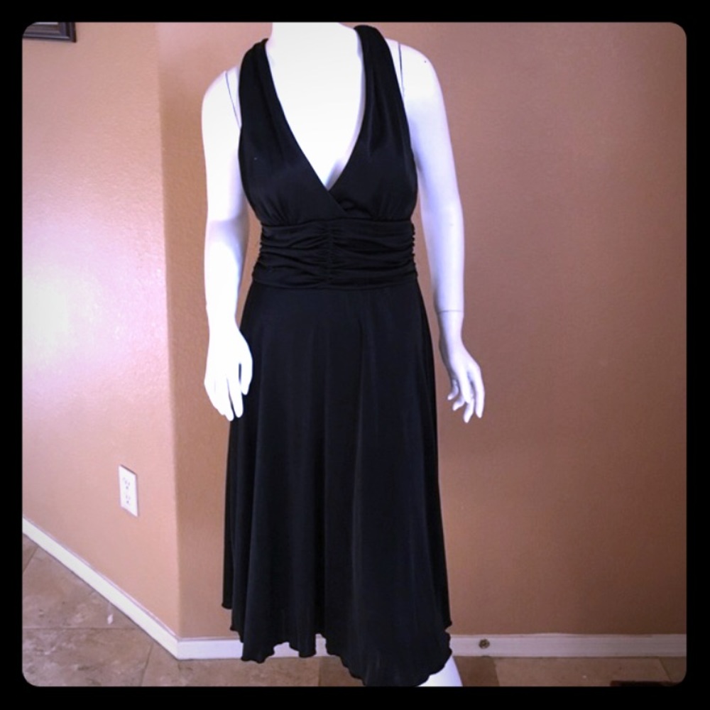 EUC Beautiful Black Speechless Dress